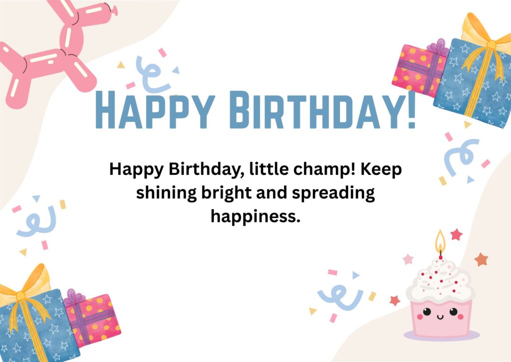 birthday wishes for bhanja in english