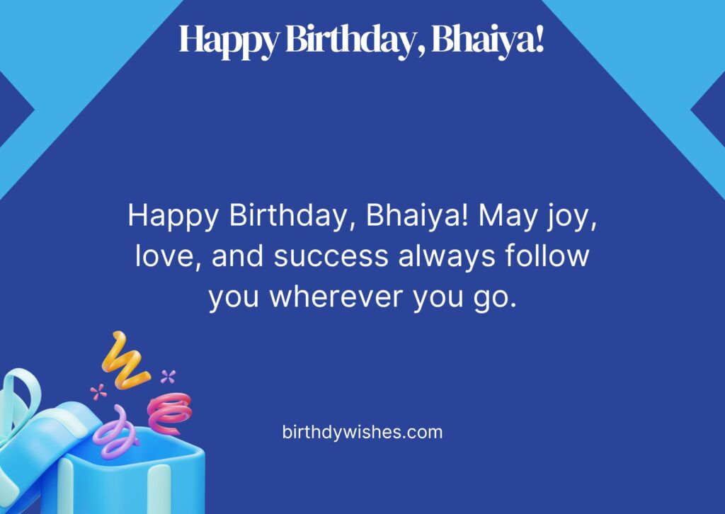 happy birthday bhaiya wishes in english
