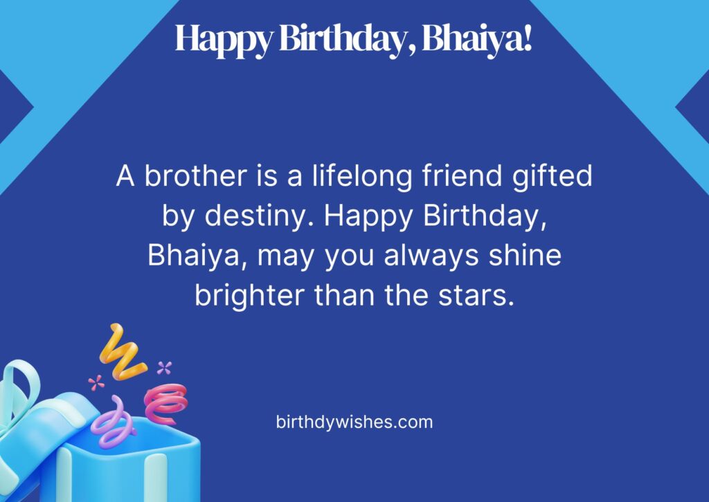 happy birthday bhaiya wishes in english