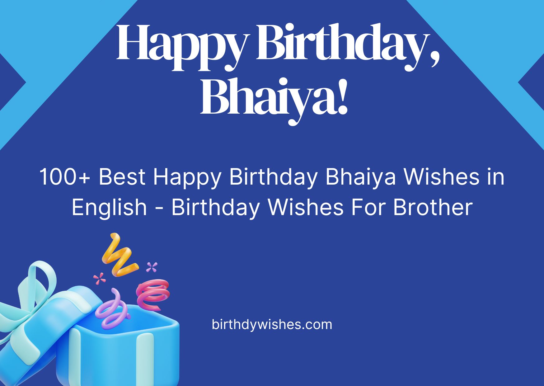 happy birthday bhaiya wishes in english