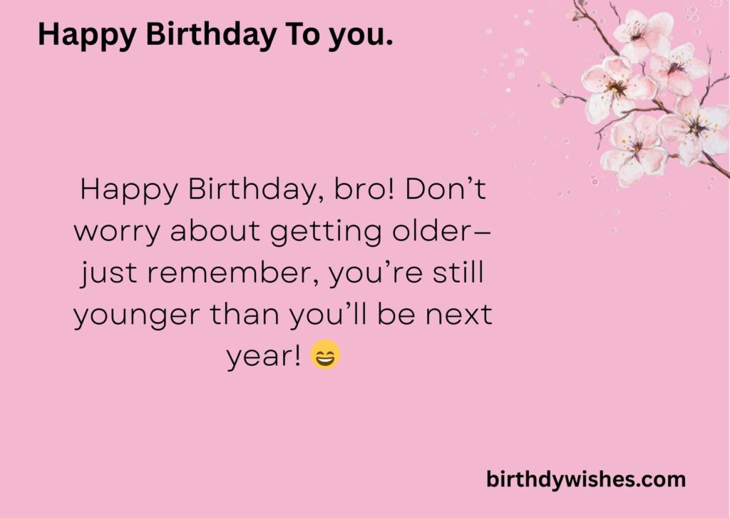 happy birthday wishes for brother in english