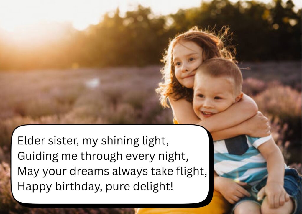 happy birthday wishes for sister in english