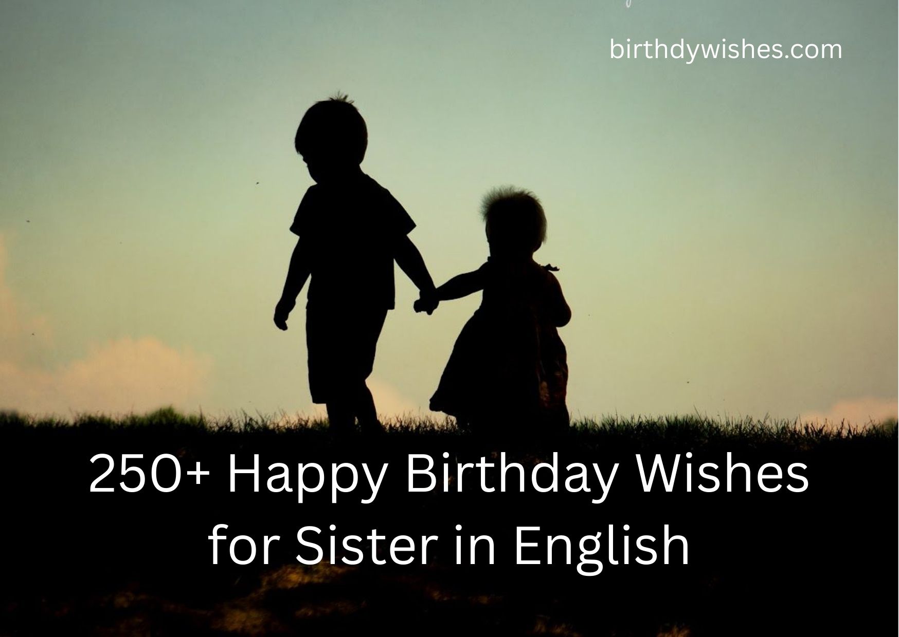 happy birthday wishes for sister in english