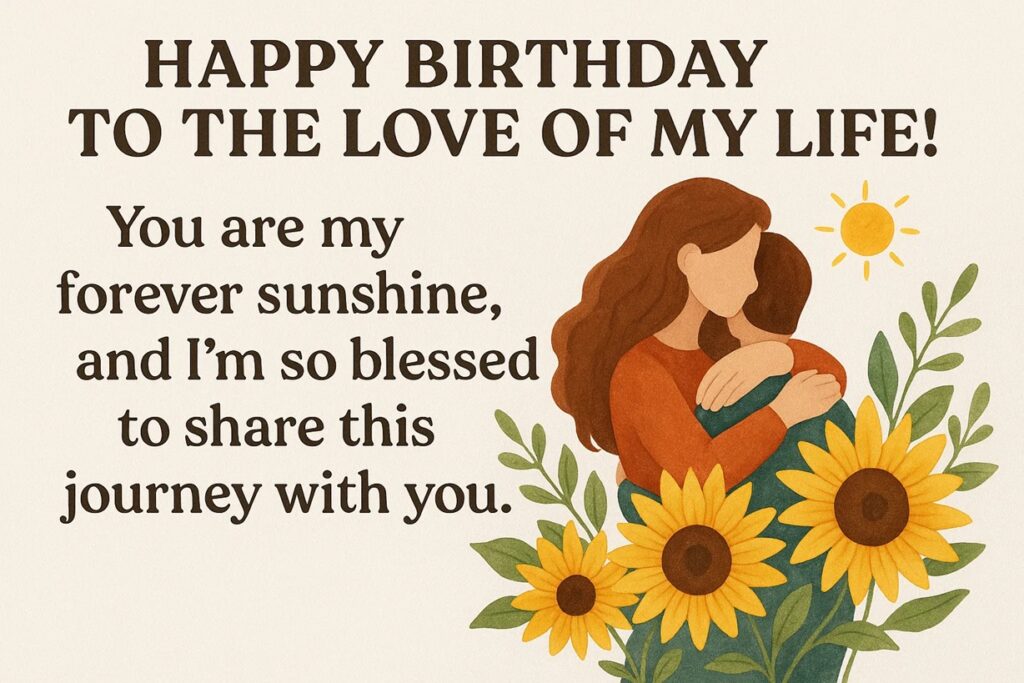 hubby birthday wishes in english
