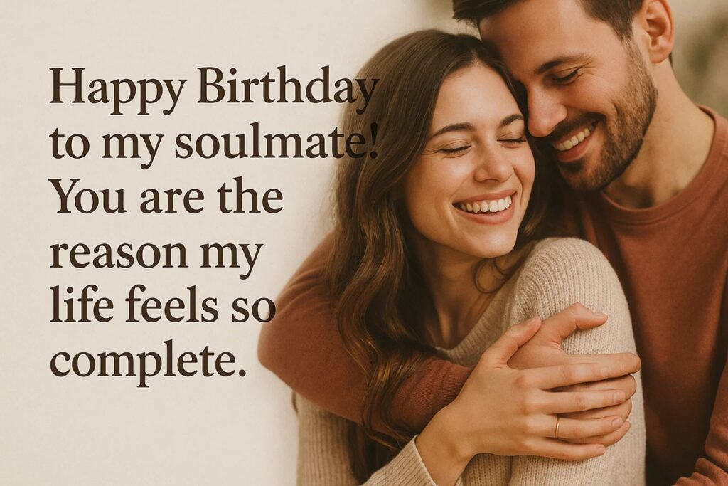 hubby birthday wishes in english