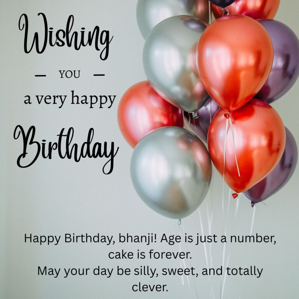 bhanji birthday wishes in english