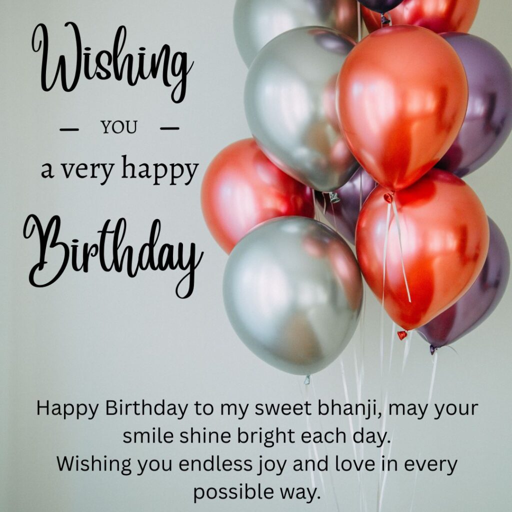 bhanji birthday wishes in english