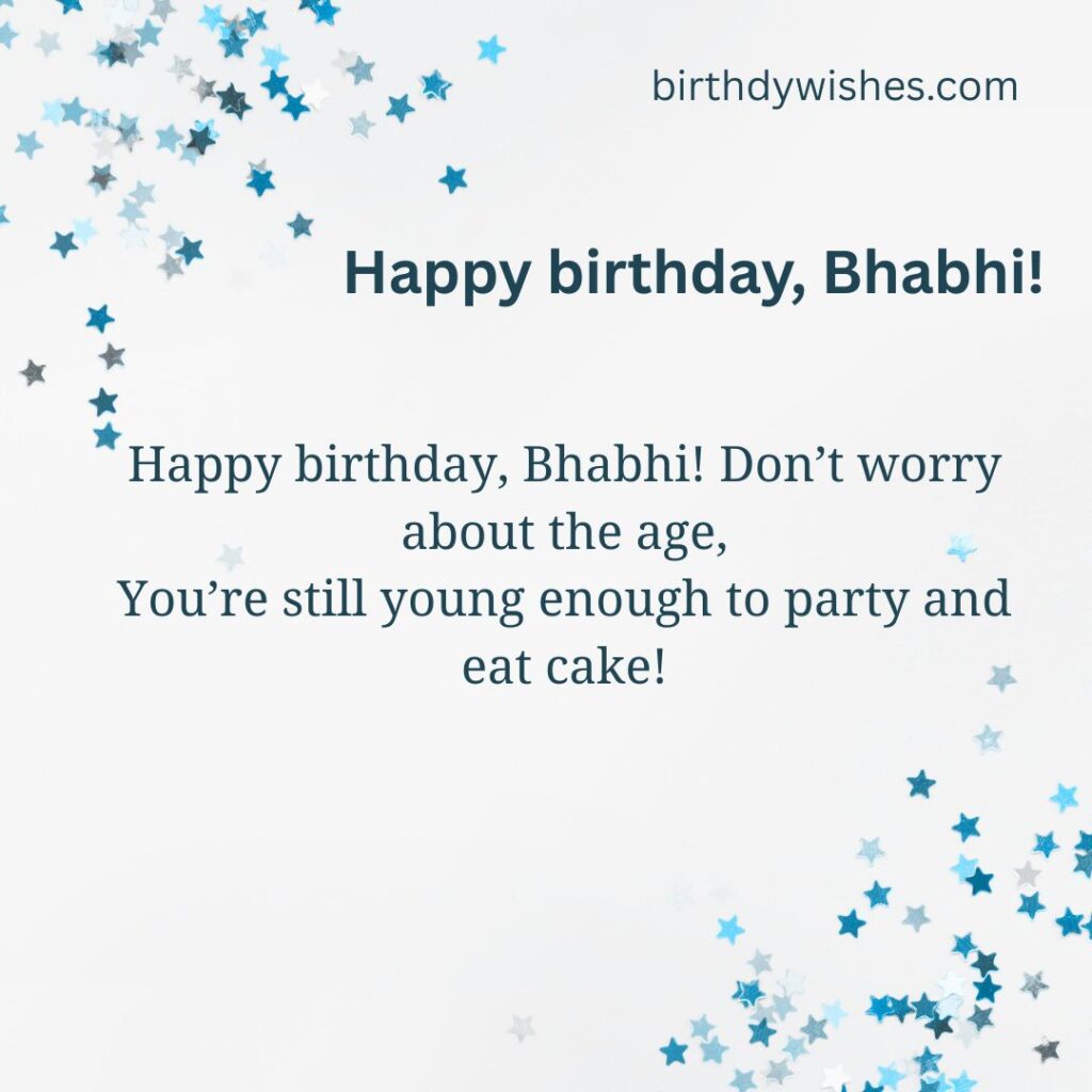 birthday wishes for bhabhi in english