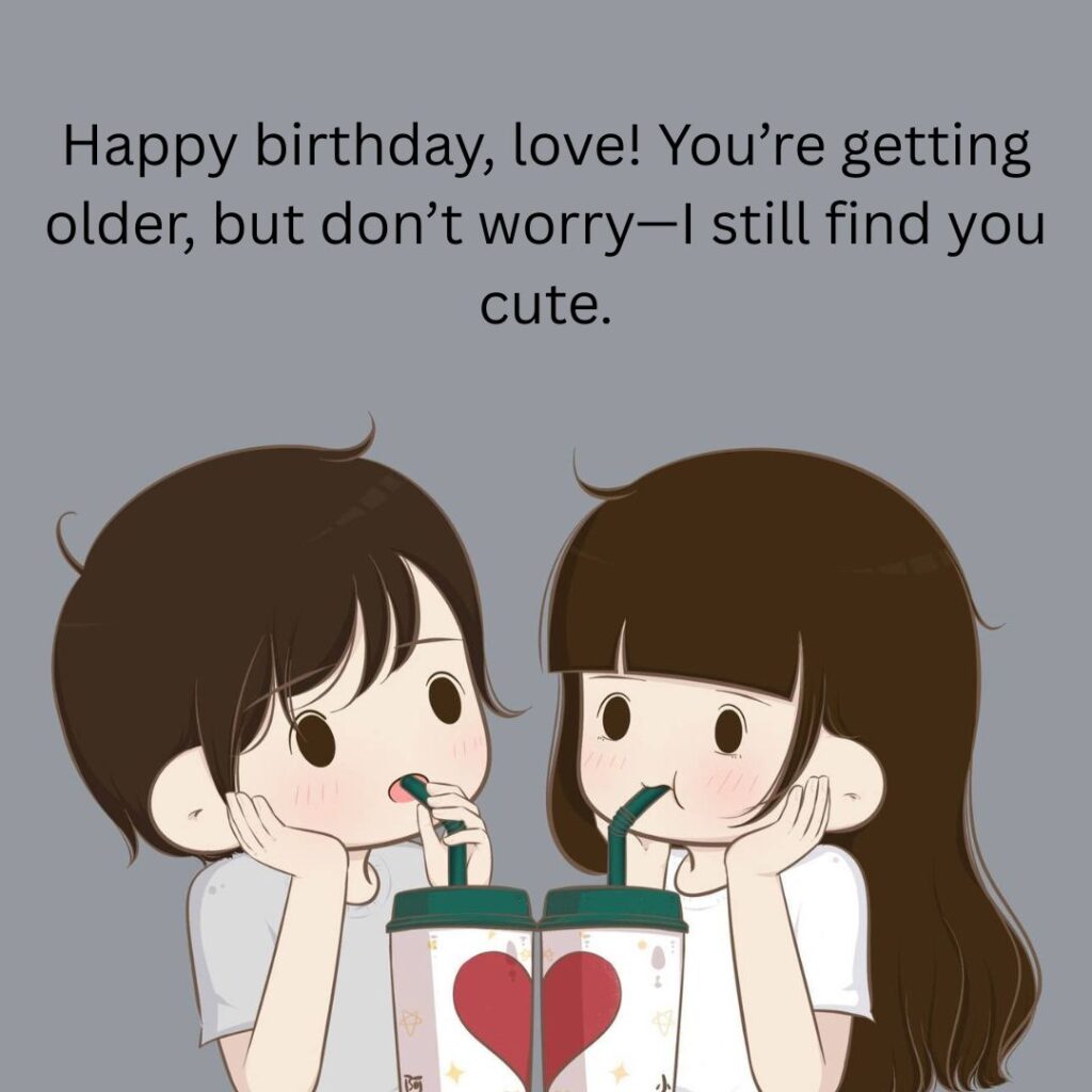 birthday wishes for girlfriend in english
