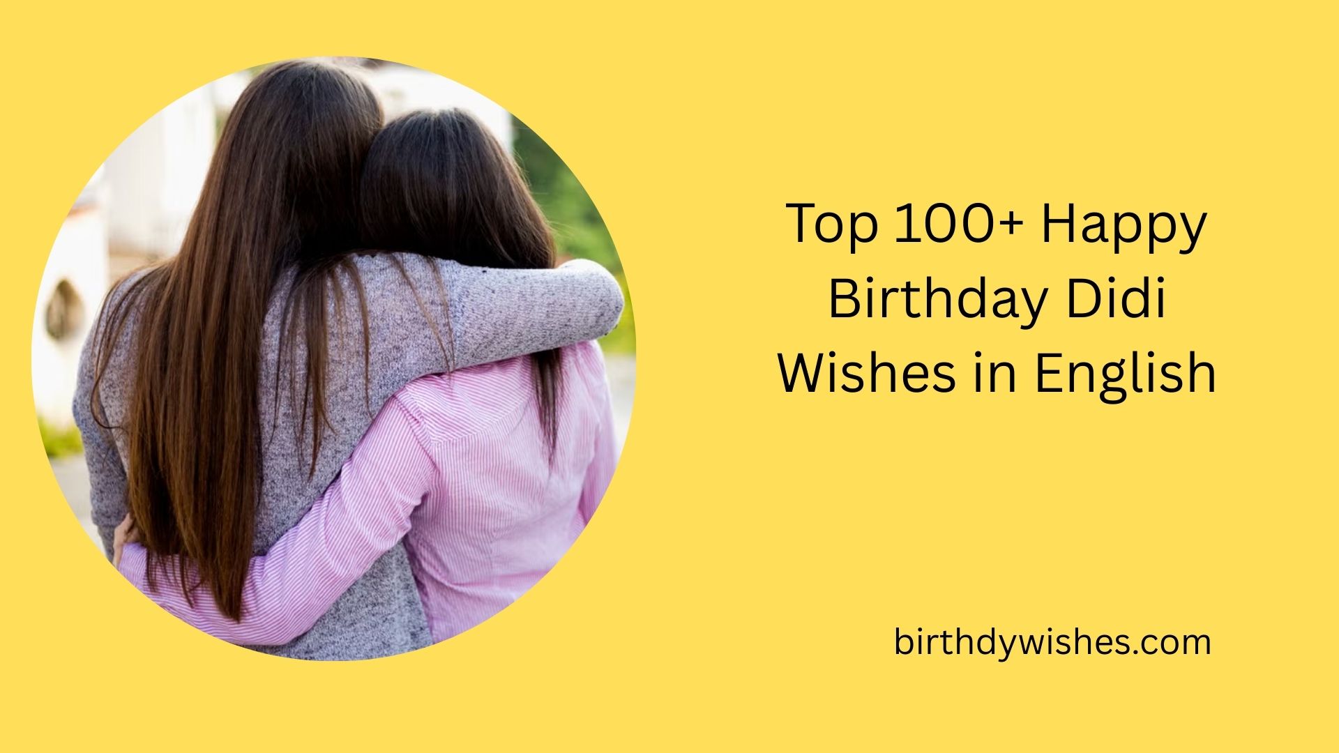 happy birthday didi wishes in english