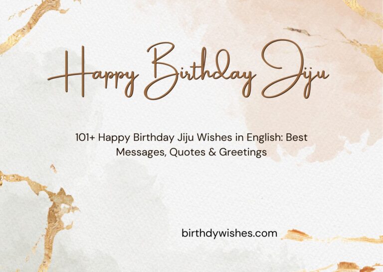 happy birthday jiju wishes in english