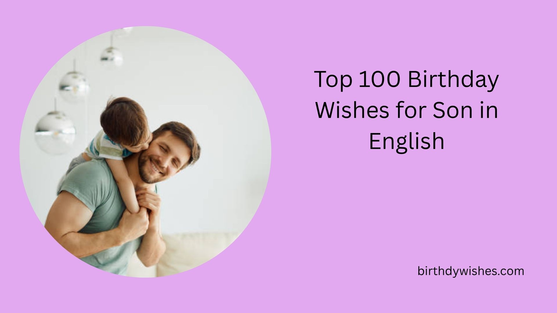 bete ke liye birthday wishes in english