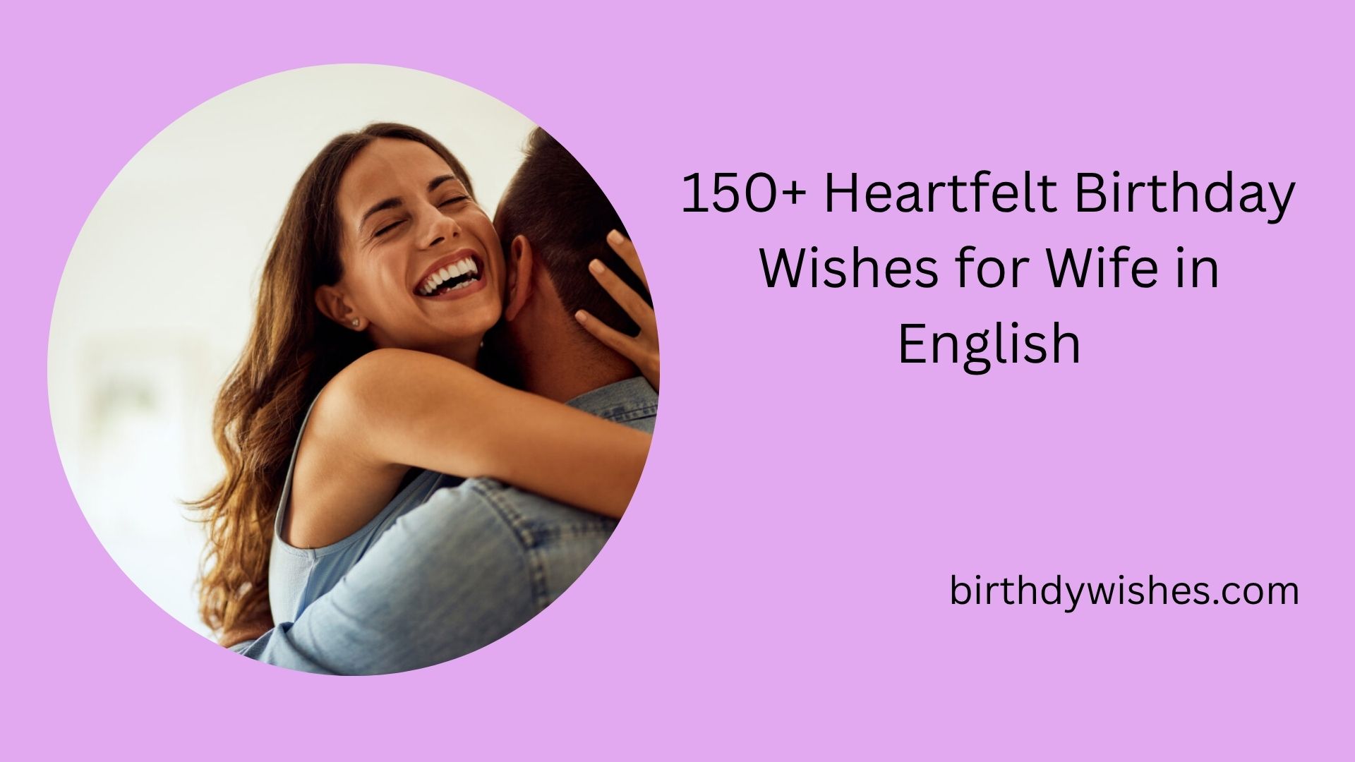 birthday wishes for wife in english