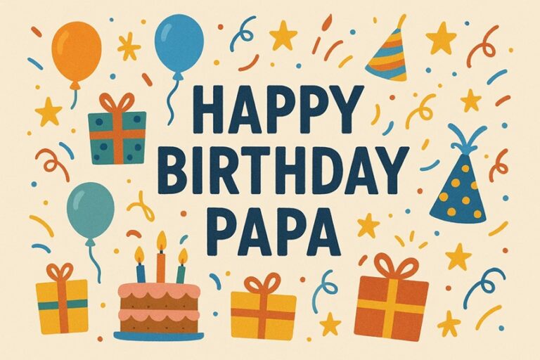 happy birthday papa wishes in english