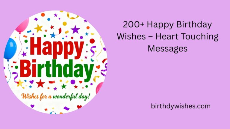 happy birthday wishes