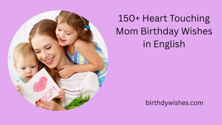 mom birthday wishes in english