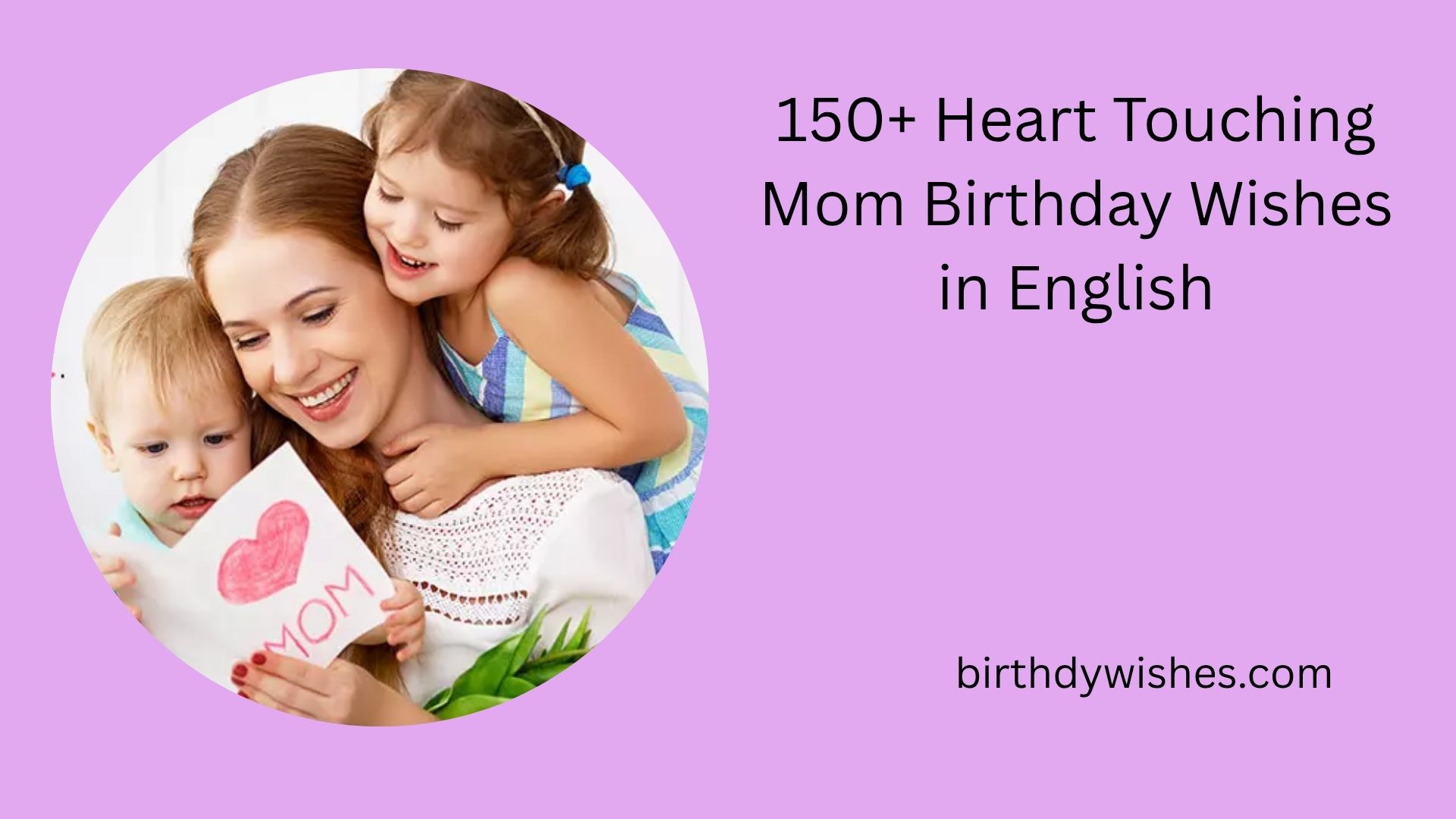 mom birthday wishes in english