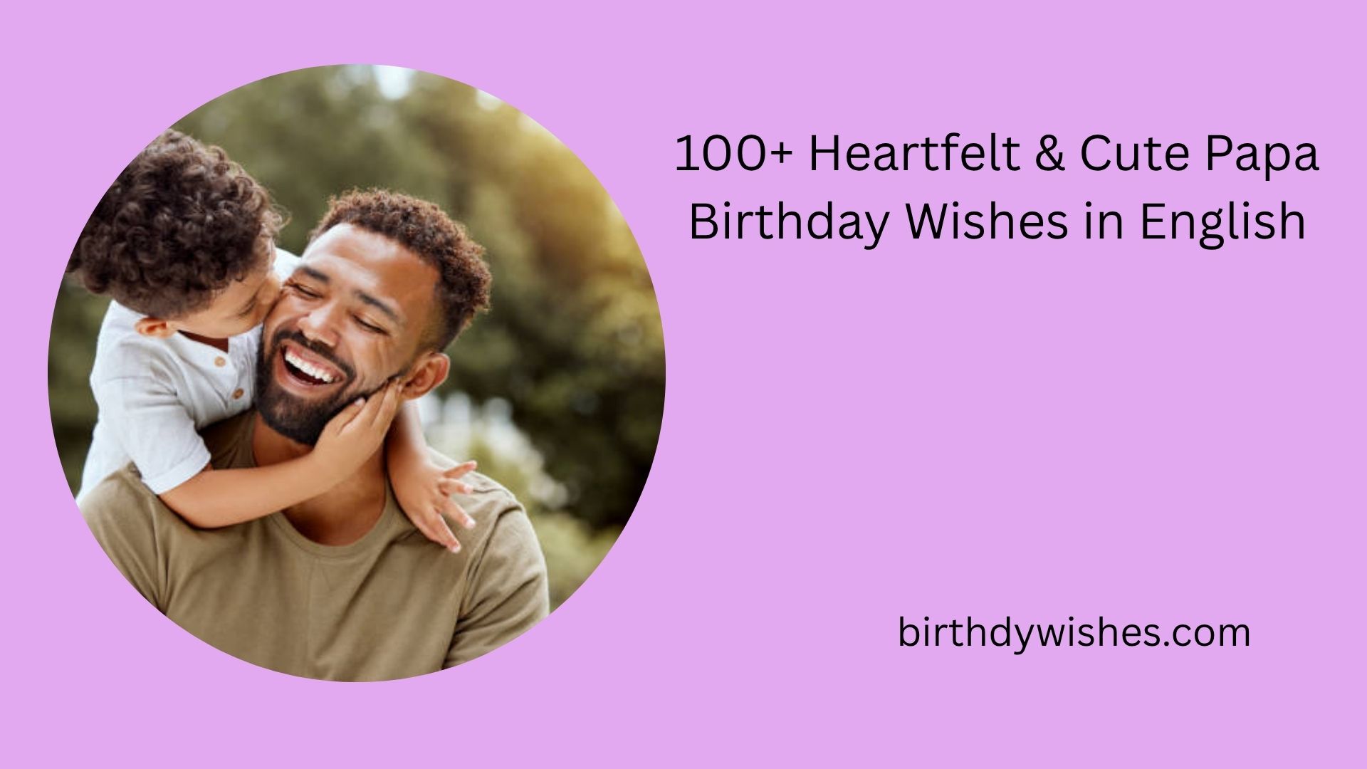 papa birthday wishes in english