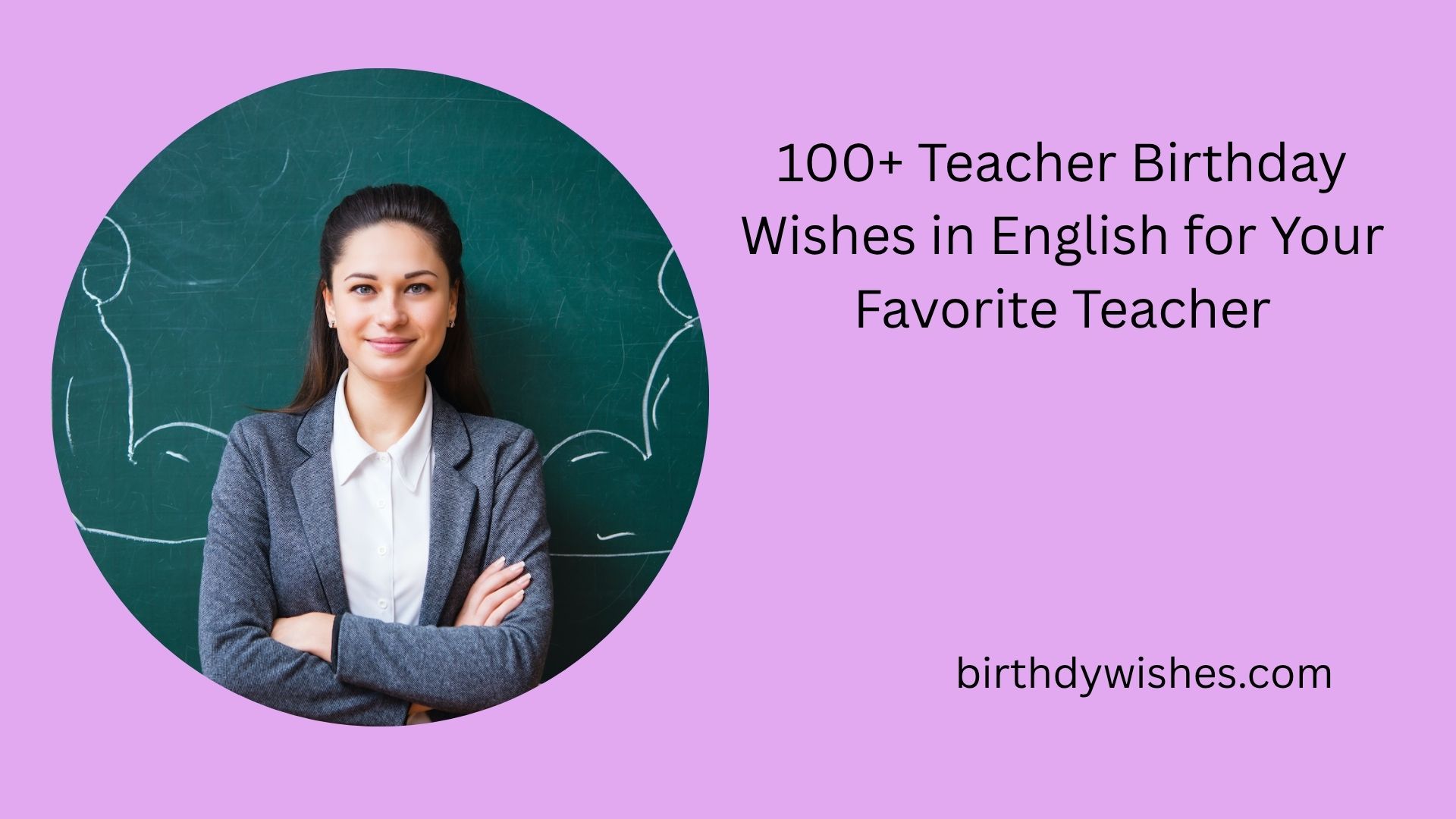 teacher birthday wishes in english