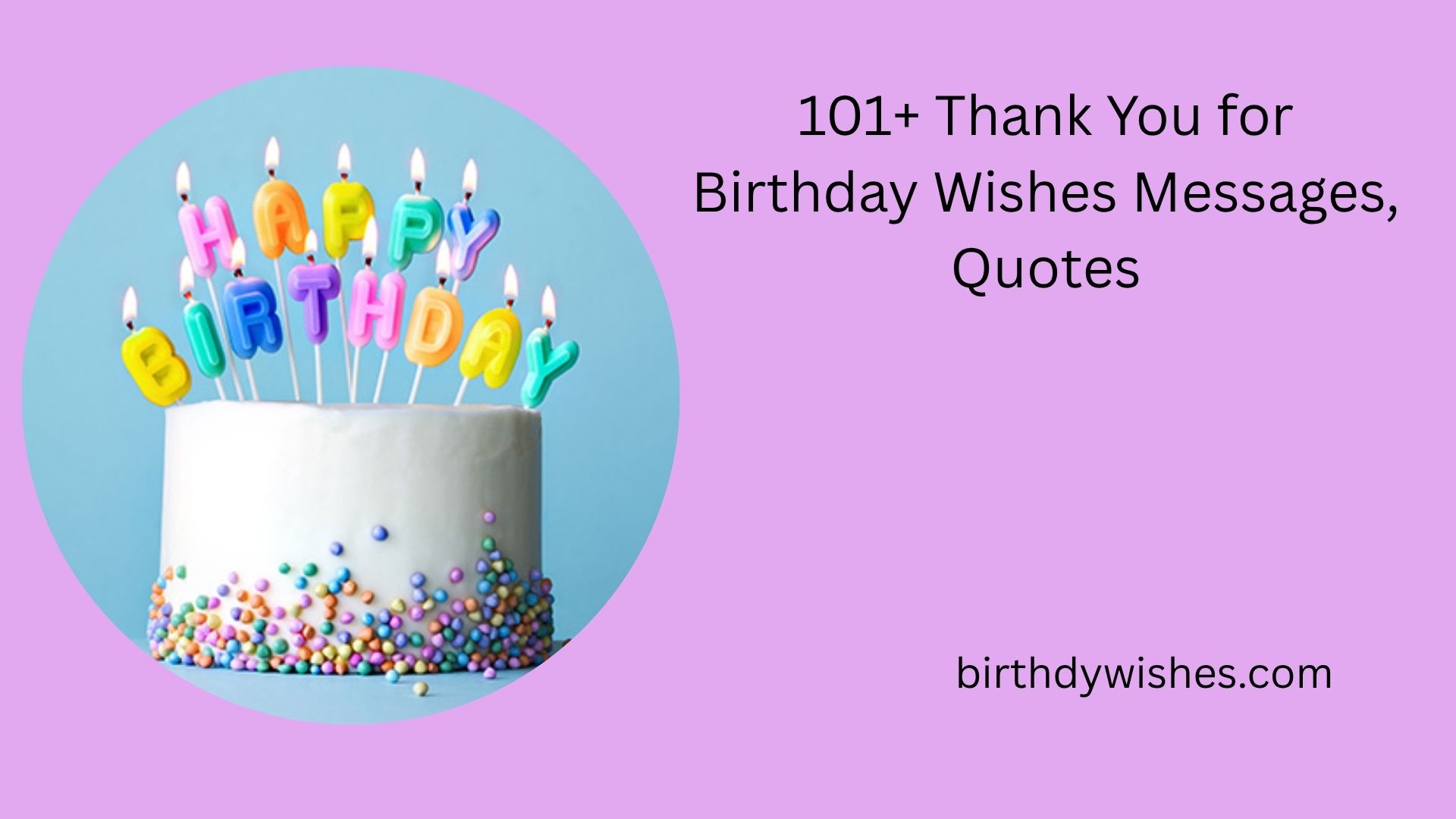 thank you for birthday wishes