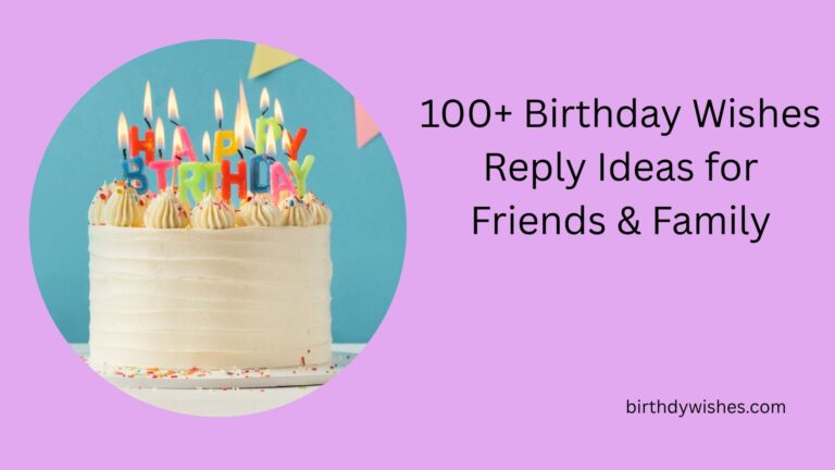 thanks for birthday wishes in english