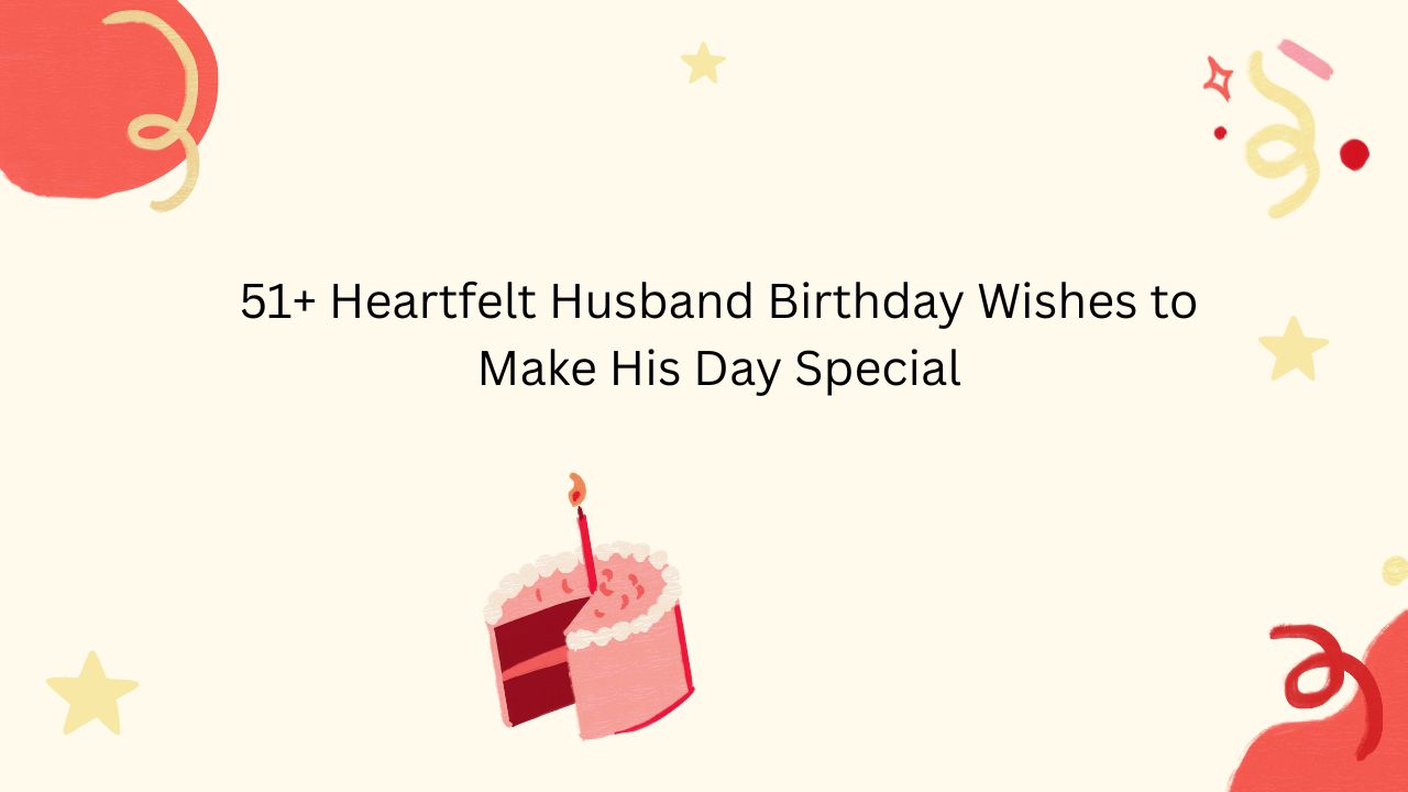 husband birthday wishes