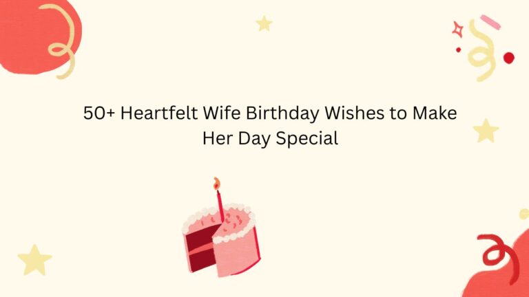 wife birthday wishes