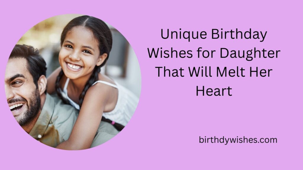 birthday wishes for daughter