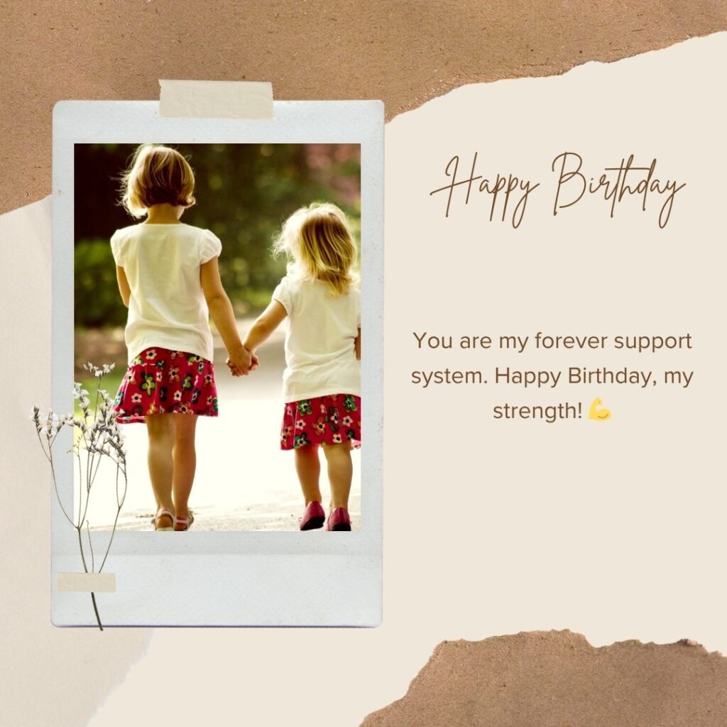 happy birthday wishes for sister