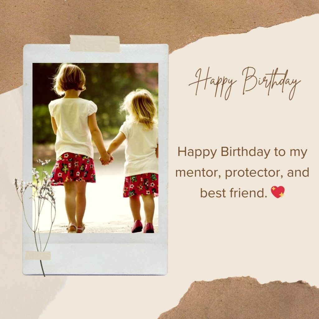 happy birthday wishes for sister