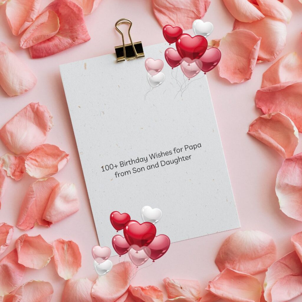 birthday wishes for papa