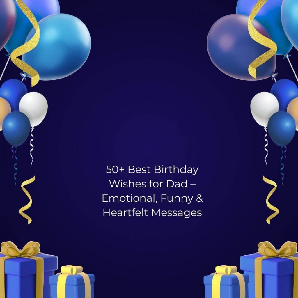 birthday wishes for dad