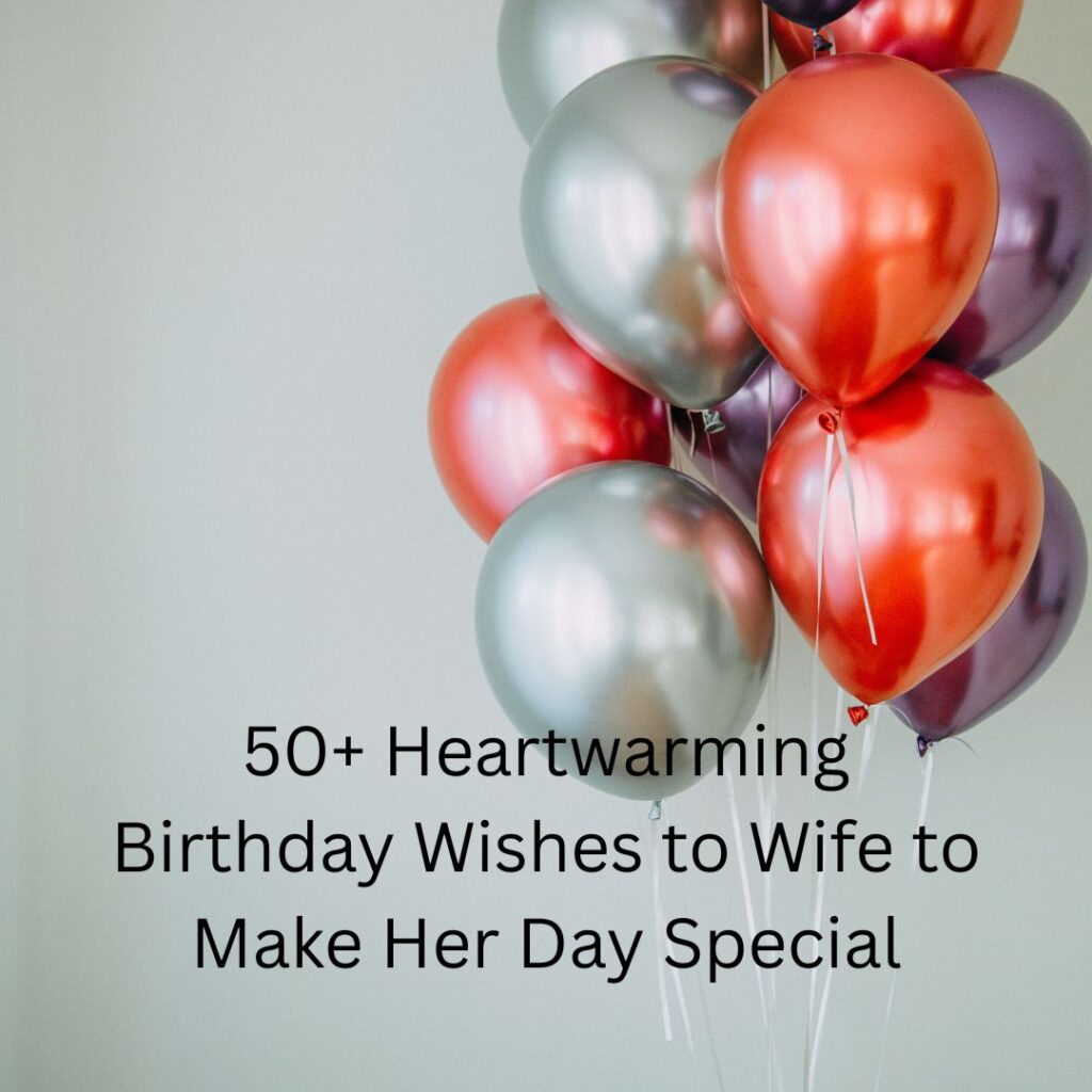 birthday wishes to wife
