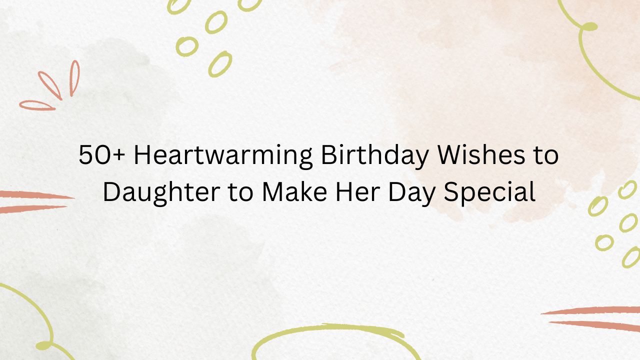 birthday wishes to daughter