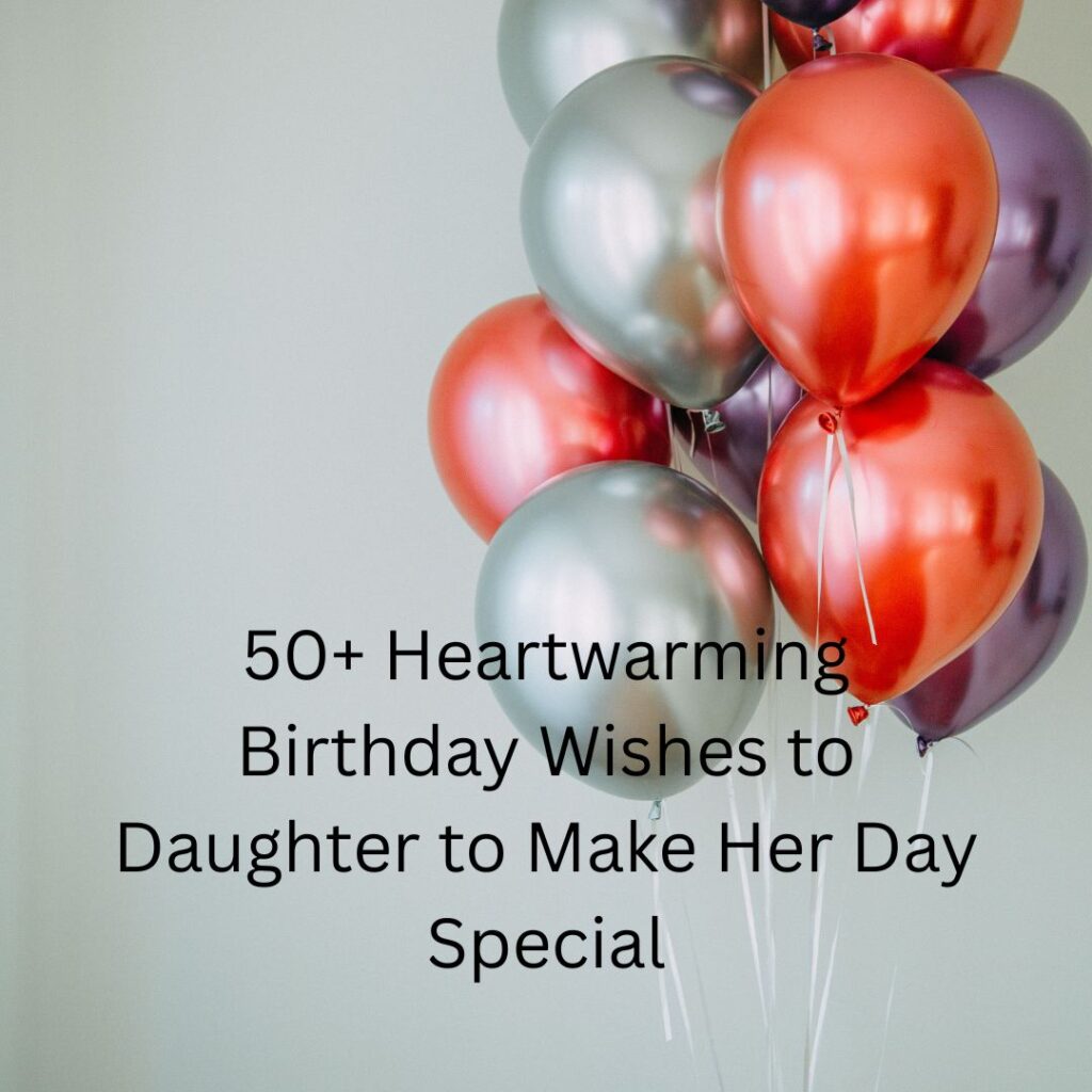 birthday wishes to daughter