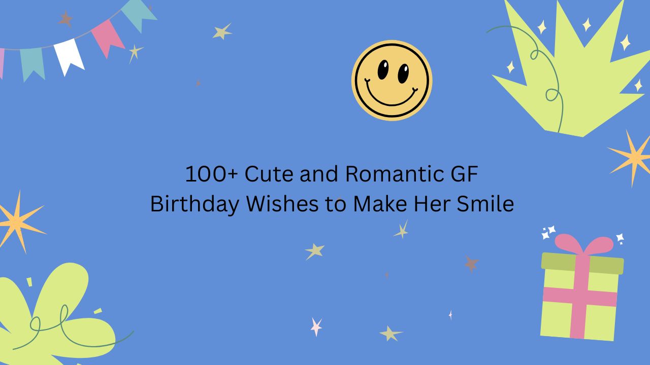 gf birthday wishes