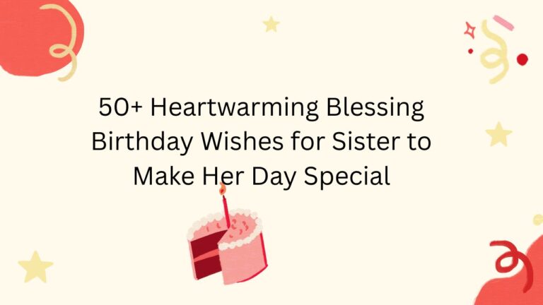 blessing birthday wishes for sister