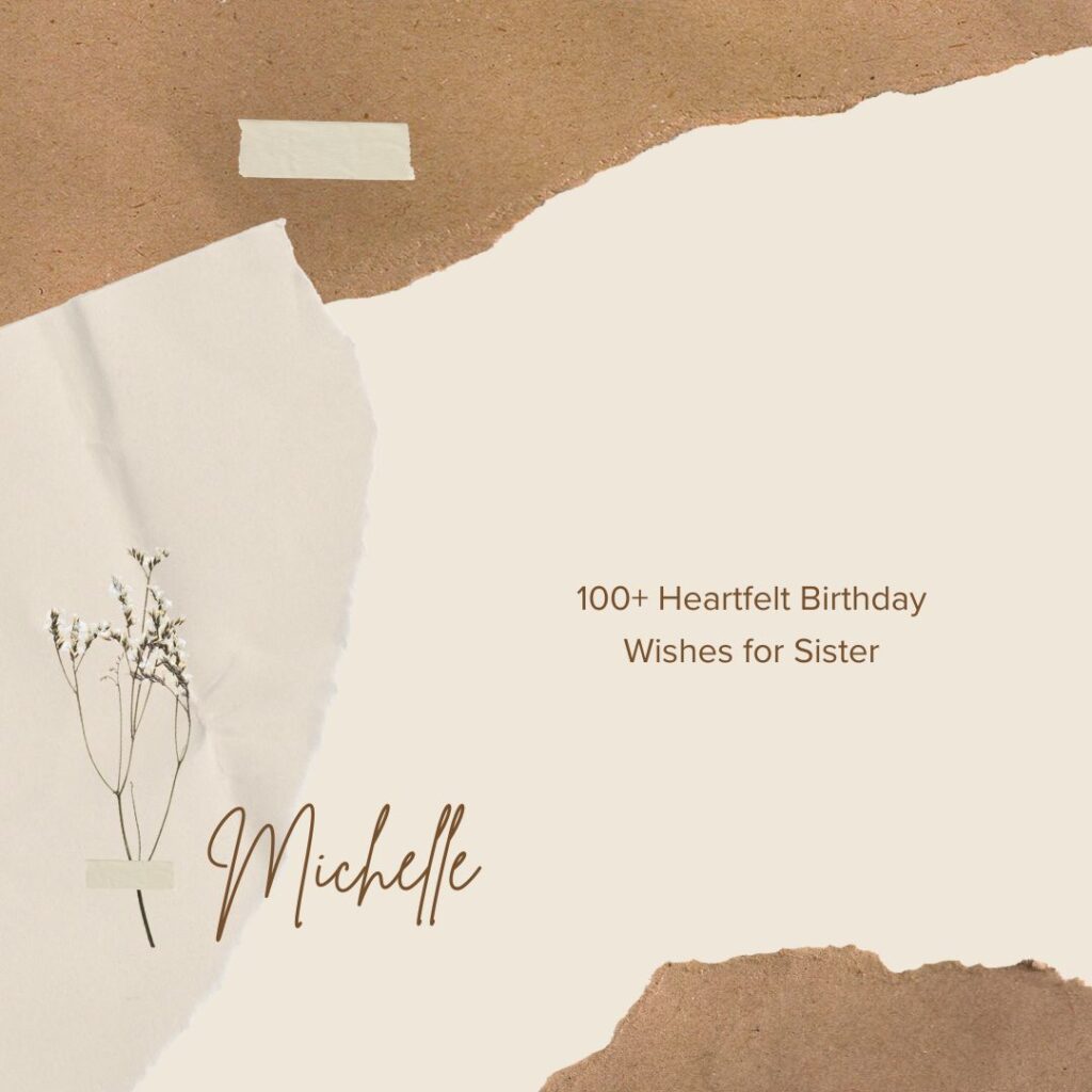 birthday wishes sister
