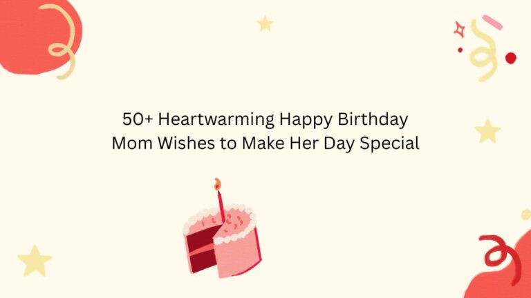 happy birthday mom wishes