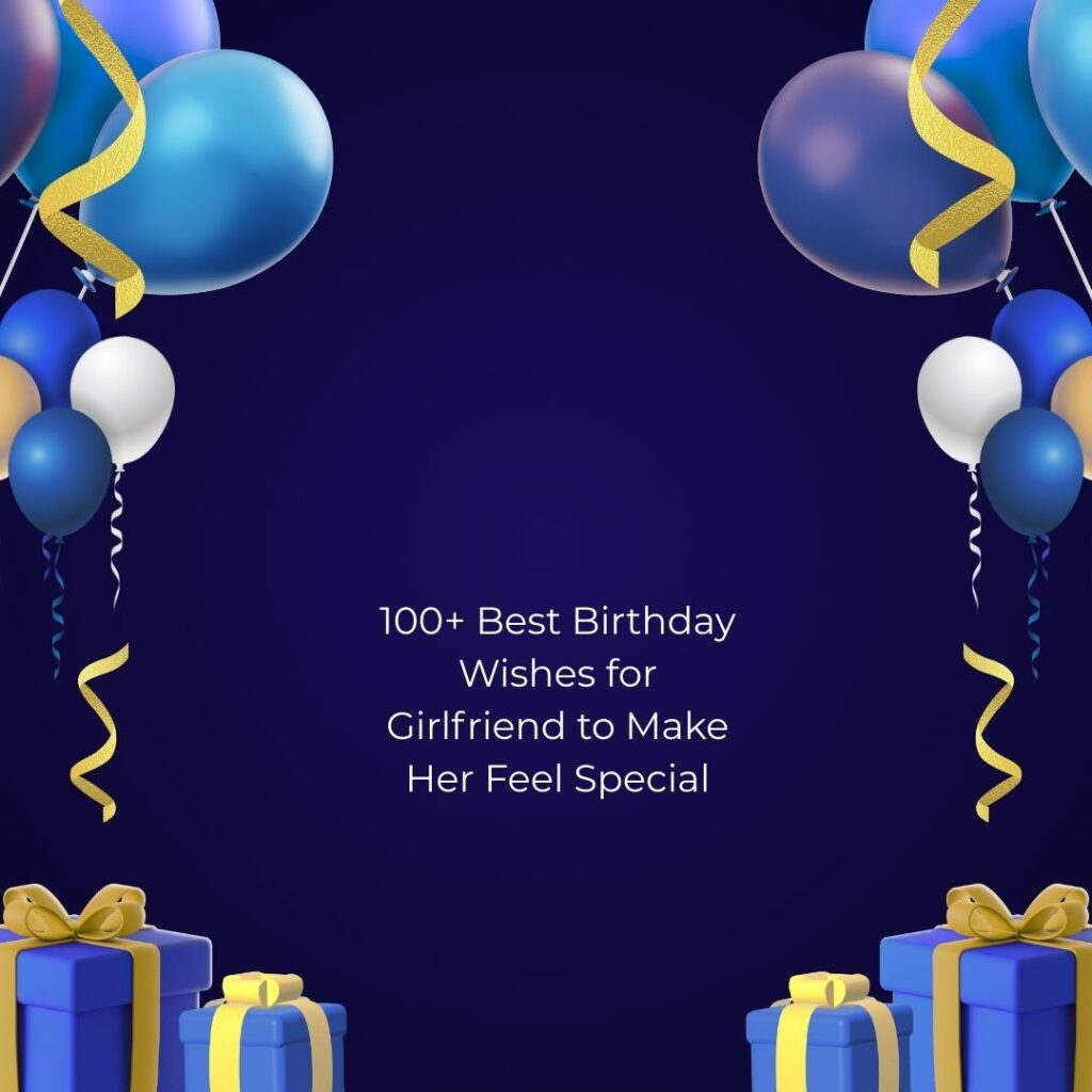 girlfriend birthday wishes