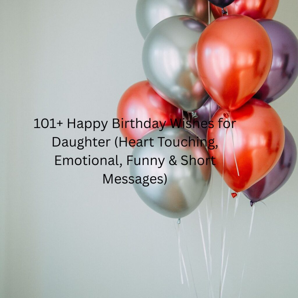 happy birthday wishes for daughter