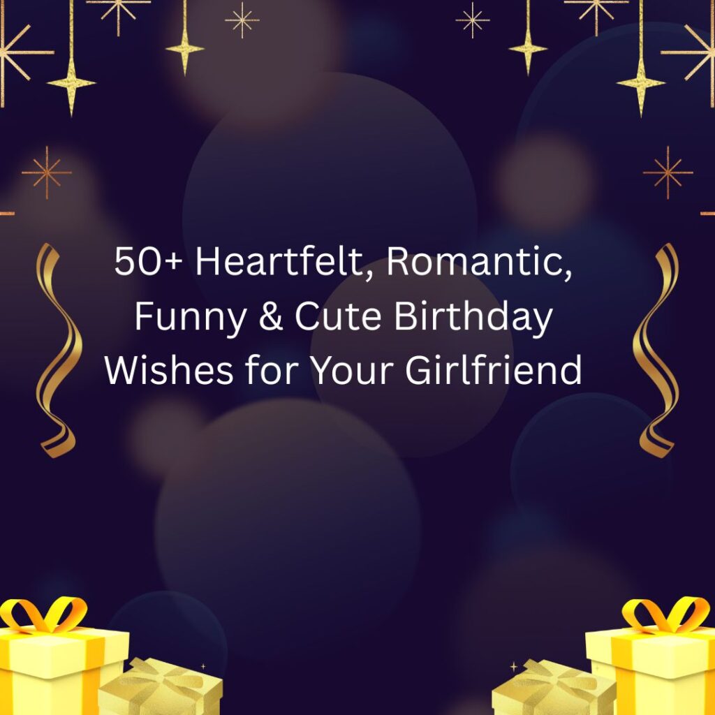 birthday wishes for girlfriend