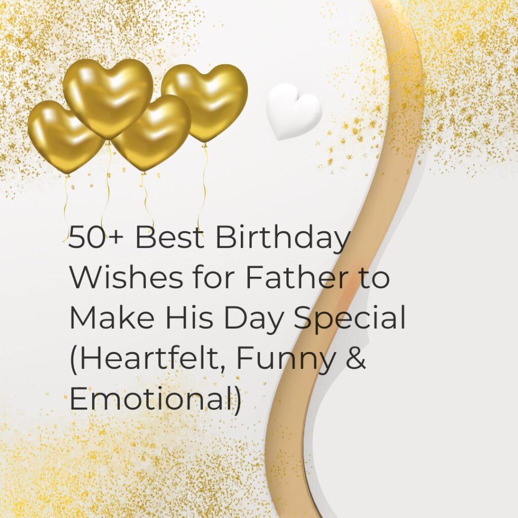 birthday wishes for father