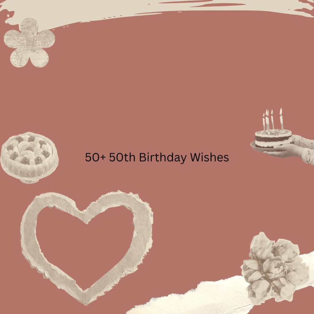 50th birthday wishes