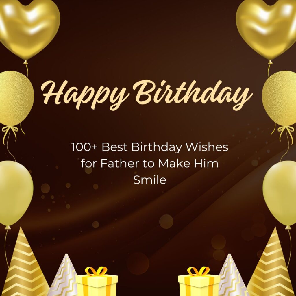 father birthday wishes
