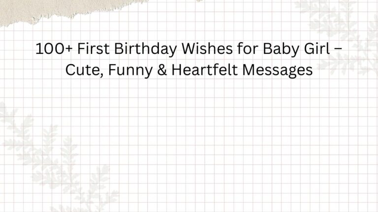 first birthday wishes for baby girl