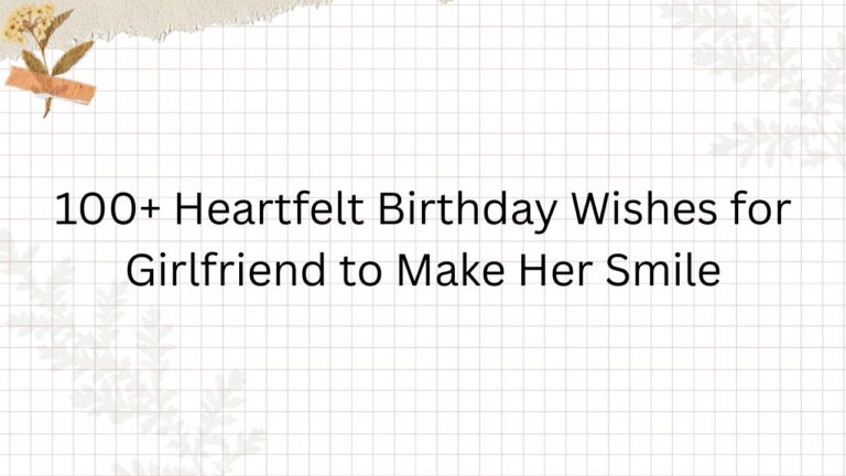 birthday wishes for gf