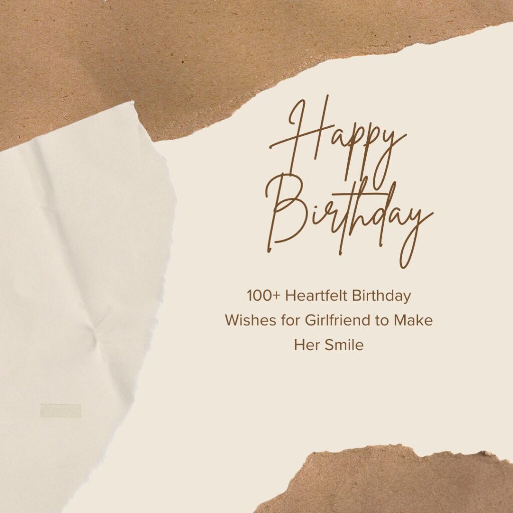 birthday wishes for gf