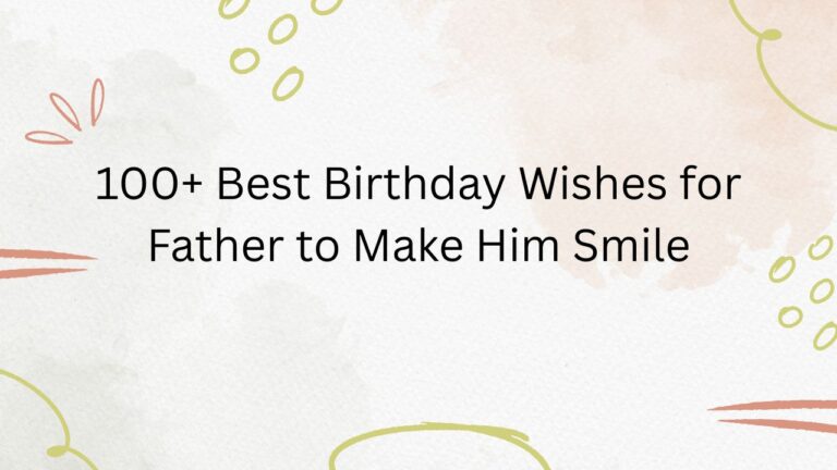 father birthday wishes