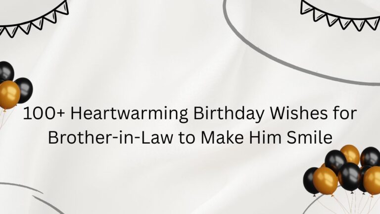 birthday wishes for brother in law